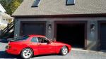 Porsche 944 Turbo 1986 года